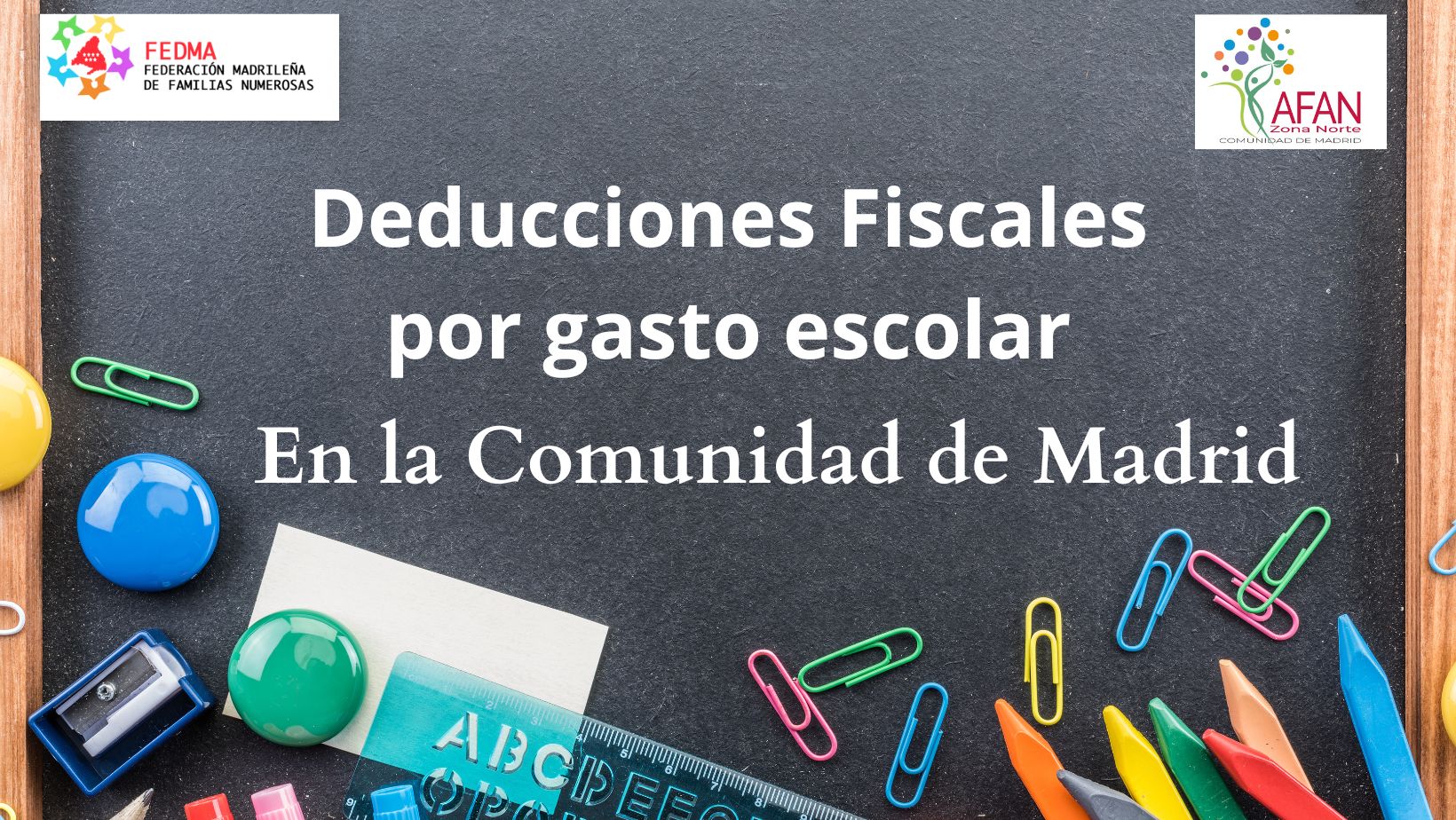 deducciones fiscales gasto escolar