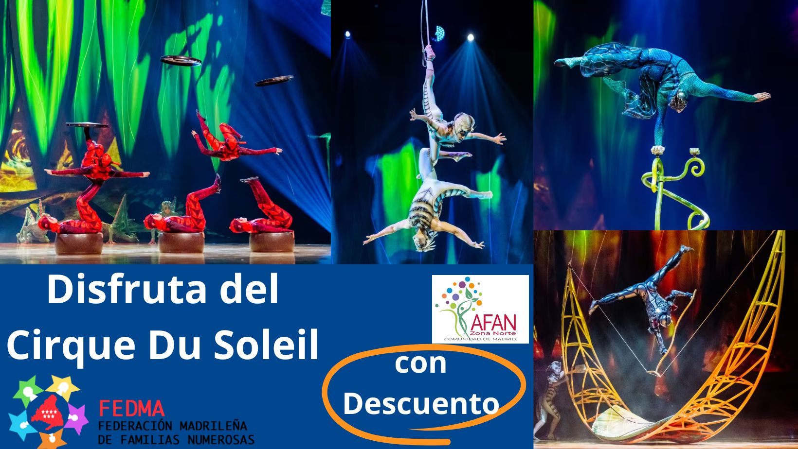 cirque du soleil en ocio en familia