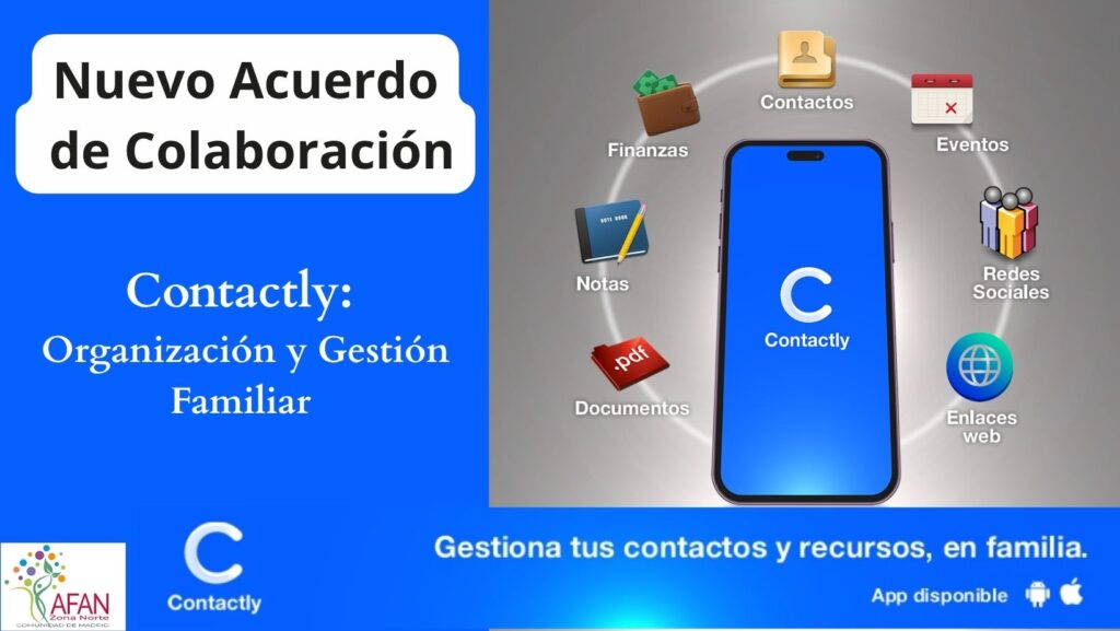 contactly. App de gestión Familiar