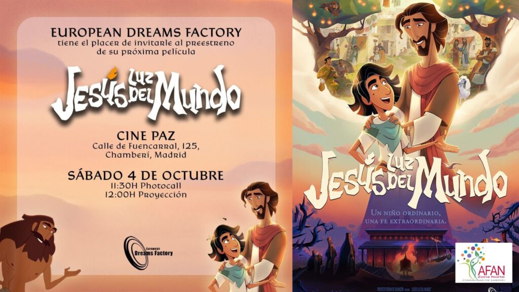 cine gratis Jesús Luz del Mundo