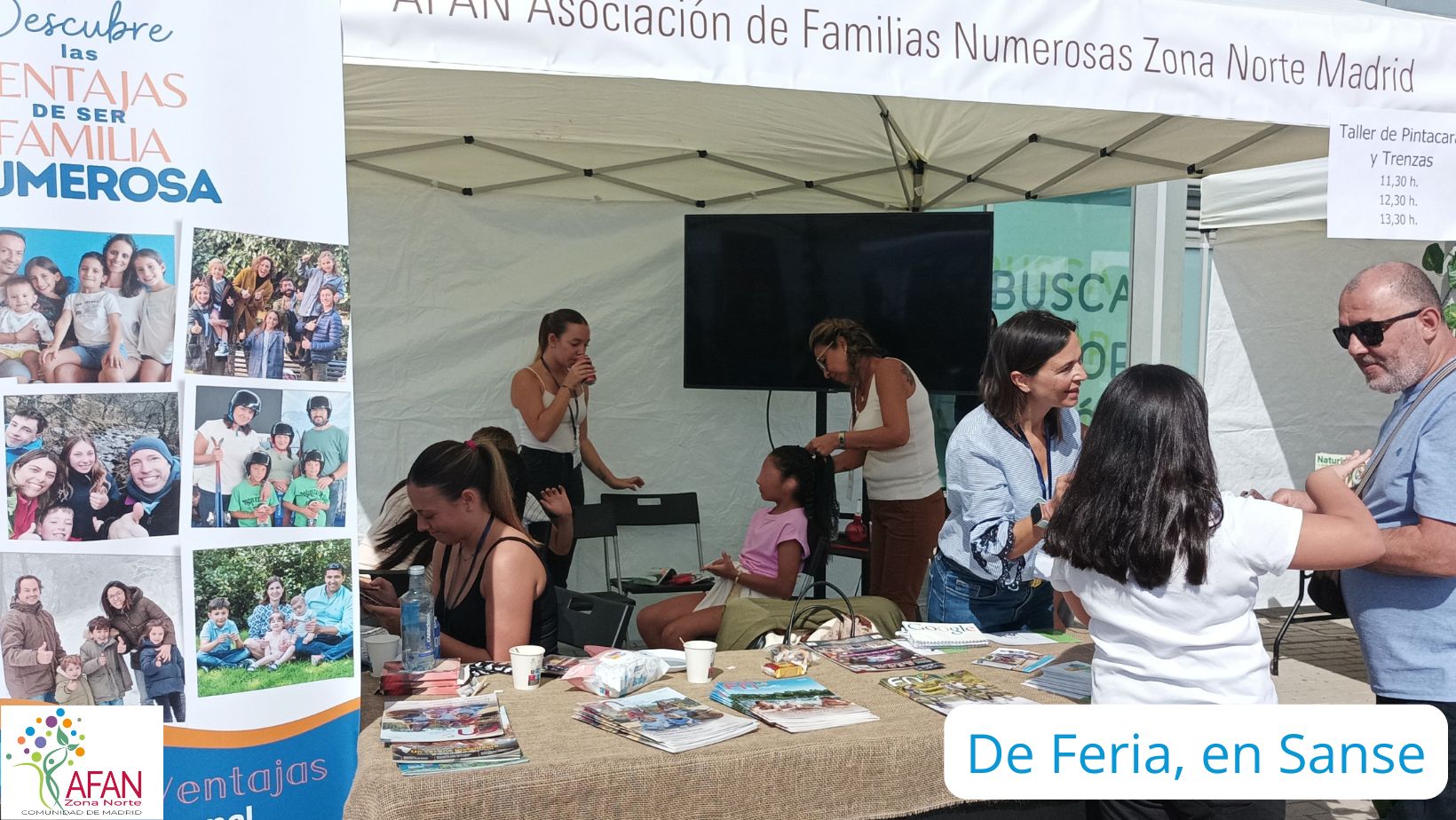 Feria Asociaciones Sanse 2025