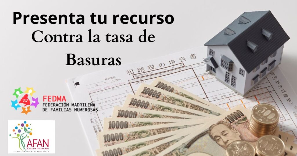 tasa de basuras reclamación
