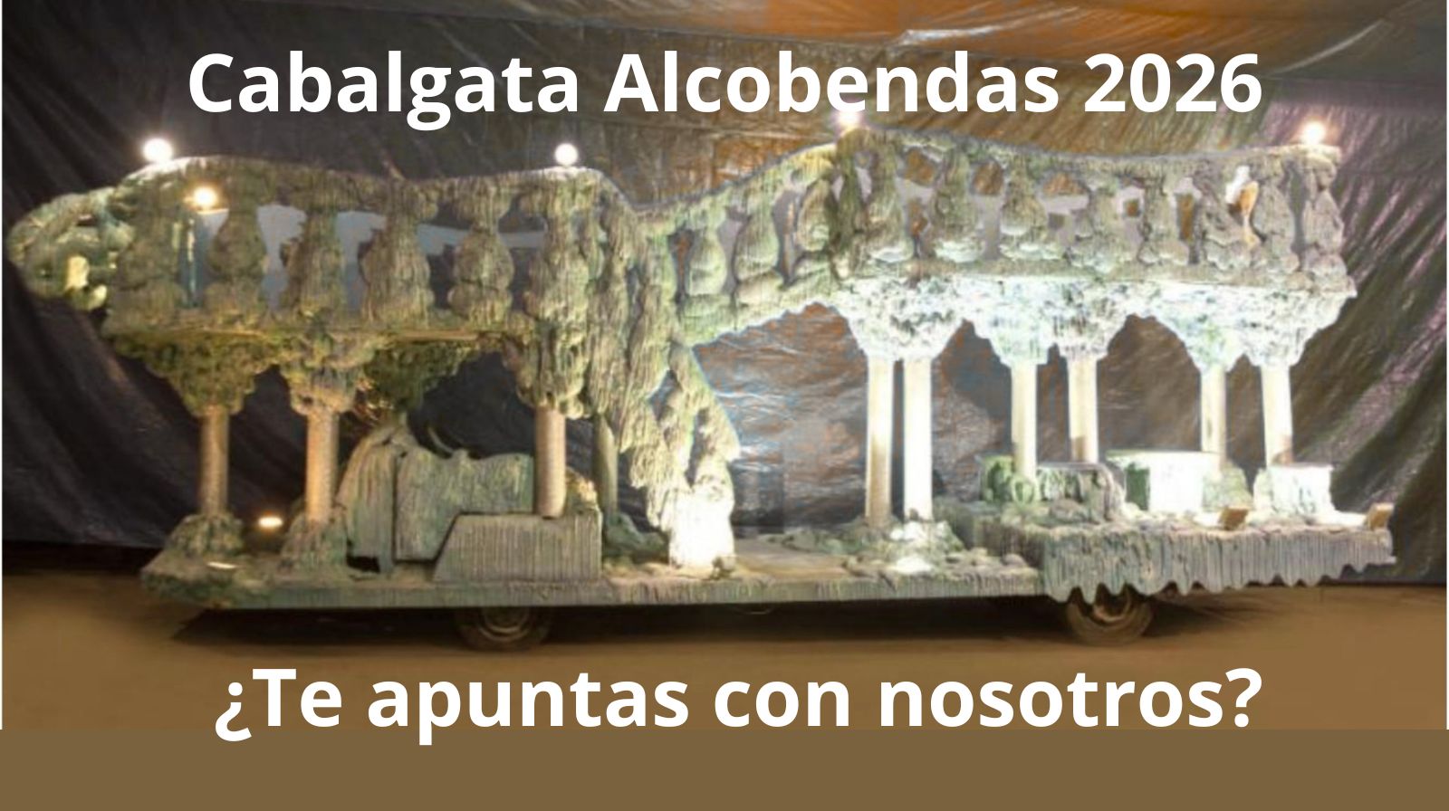 Cabalgata Alcobendas 2026
