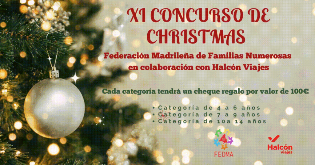 concurso christmas 2025