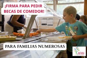firmas para pedir becas de comedor 2025