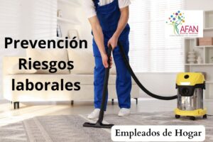 prevención riesgos laborales empleados hogar 2025