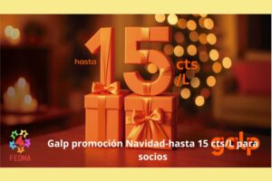 PROMOCION GALP NAVIDAD