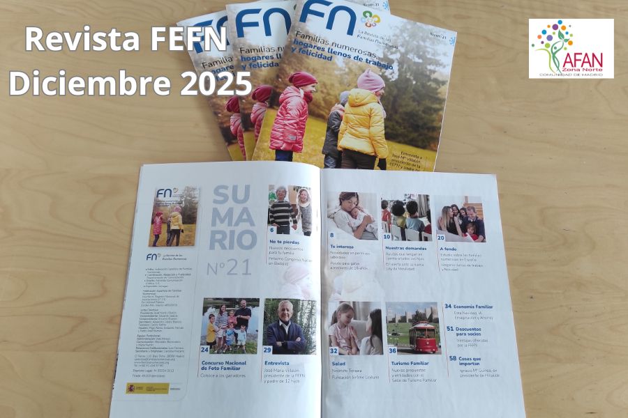 revista FEFN diciembre 2025