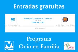entradas gratuitas dic 2025