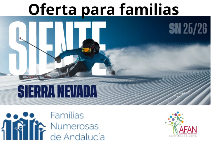 oferta andalucia sierra nevada 2025