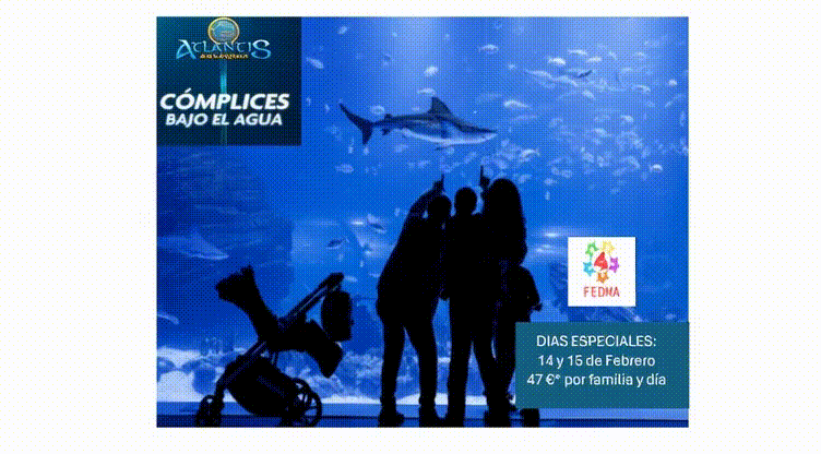 OCIO EN FAMILIA atlantis 2026
