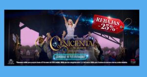 cenicienta. ocio en familia 2026