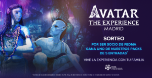 sorteo ocio en familia avatar 2026