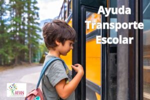 Ayudas sociales transporte escolar cam 2026