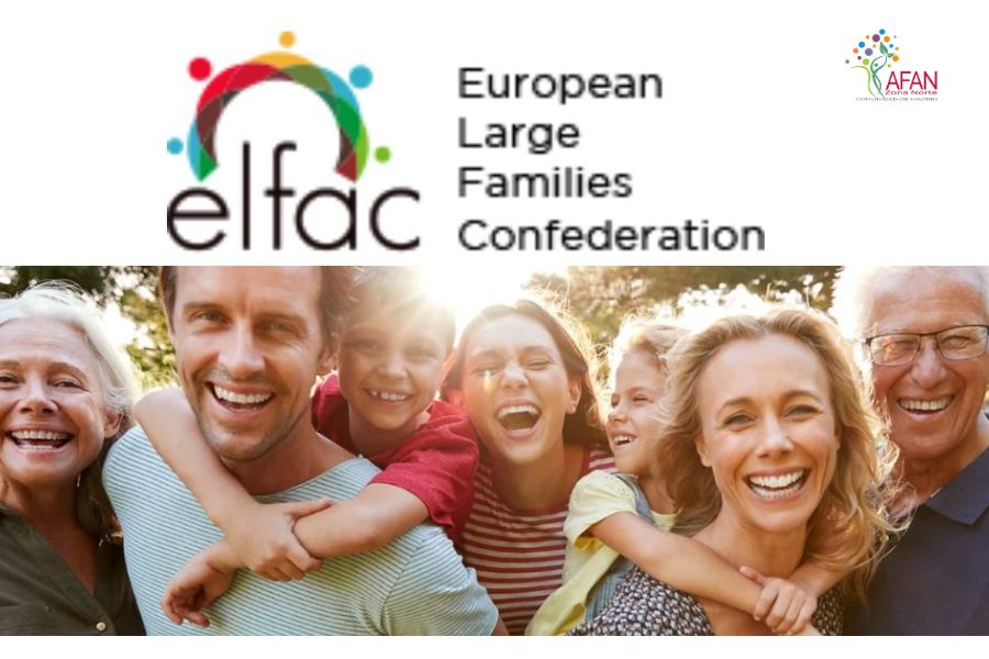 ELFAC familias numerosas europeas 2026