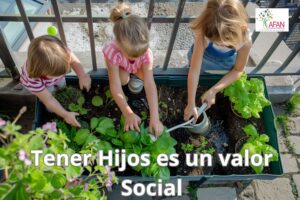 tener hijos valor social
