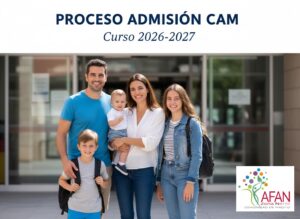 admisión escolar CAM 2026-2027