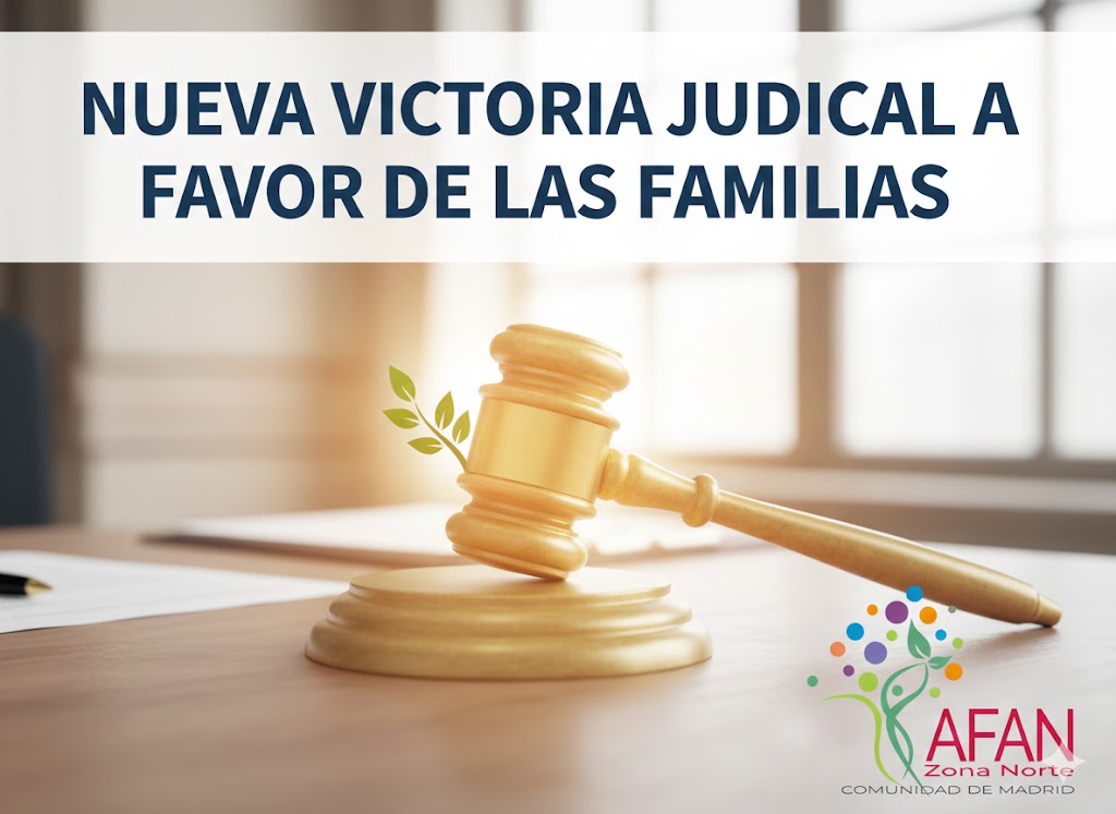 NUEVA VICTORIA JUDICIAL A FAVOR DE LAS FAMILIAS
