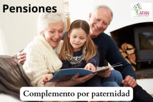 complemento por hijos en pensión 2026