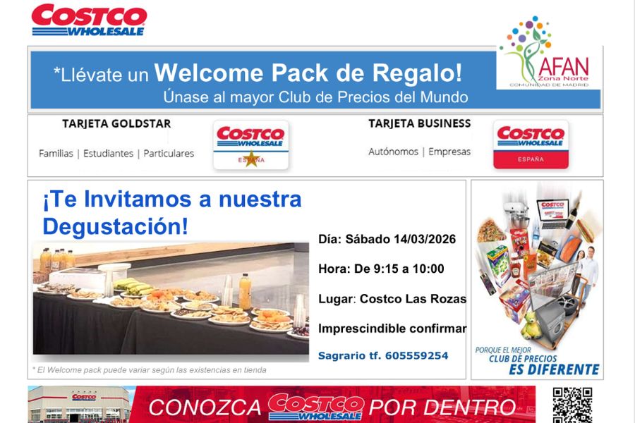 desayuno costco marzo 2026