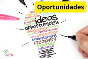 tablón de anuncios oportunidades