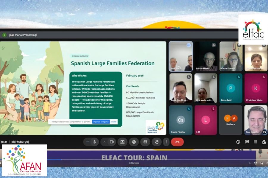 LA FEFN EN EL ELFAC TOUR EUROPEO