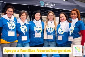 bluefamily. apoyo a familias neurodivergentes