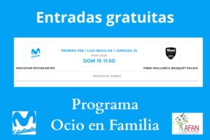 entradas gratis baloncesto
