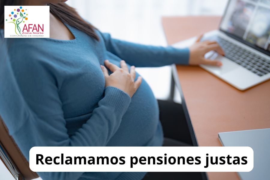 reclamamos pensiones justas para las madres