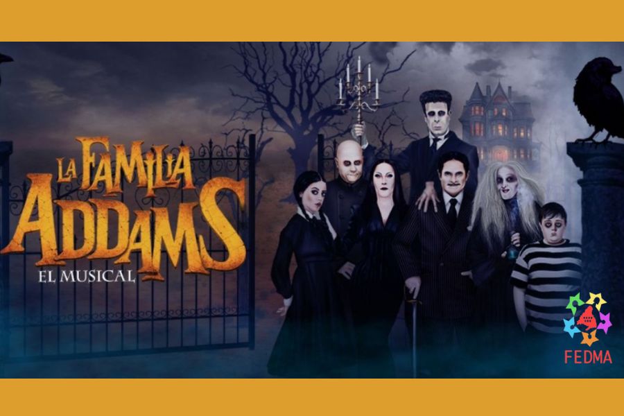 familia adams ocio en familia