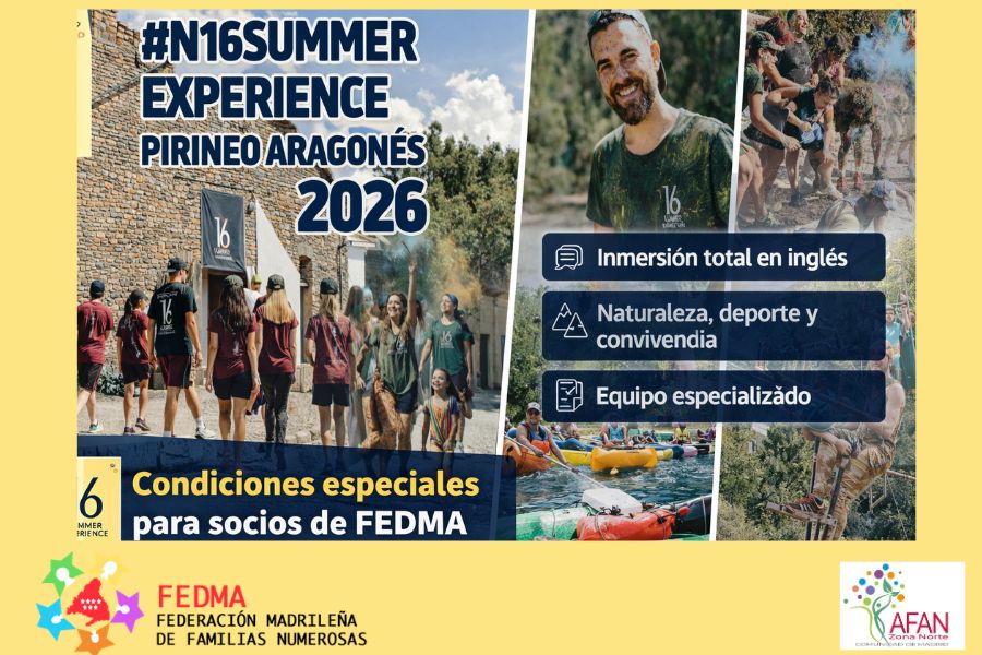 Campamento verano 2026