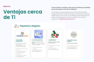ventajas cerca de ti papelería y regalos