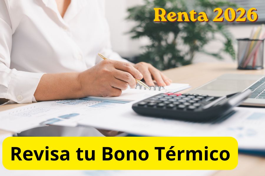 bono térmico y renta 2026
