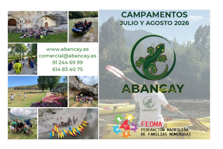 campamentos verano 2026