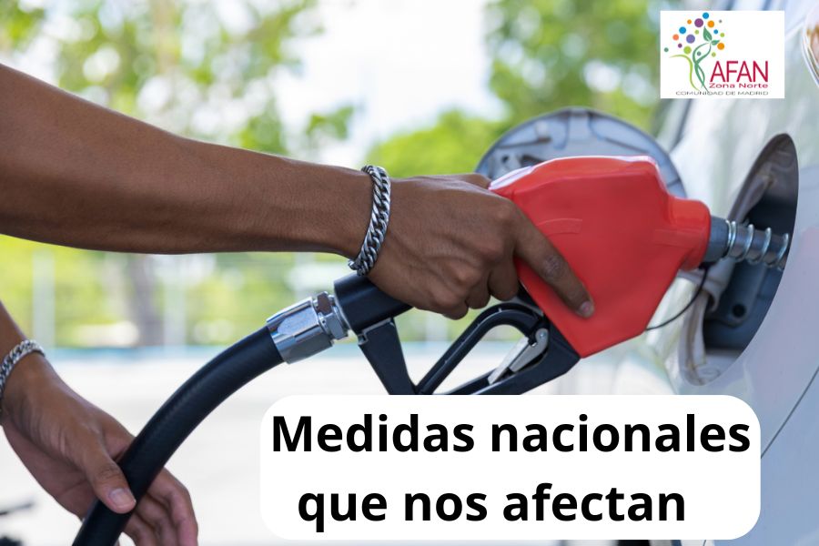 medidas energéticas abril 2026