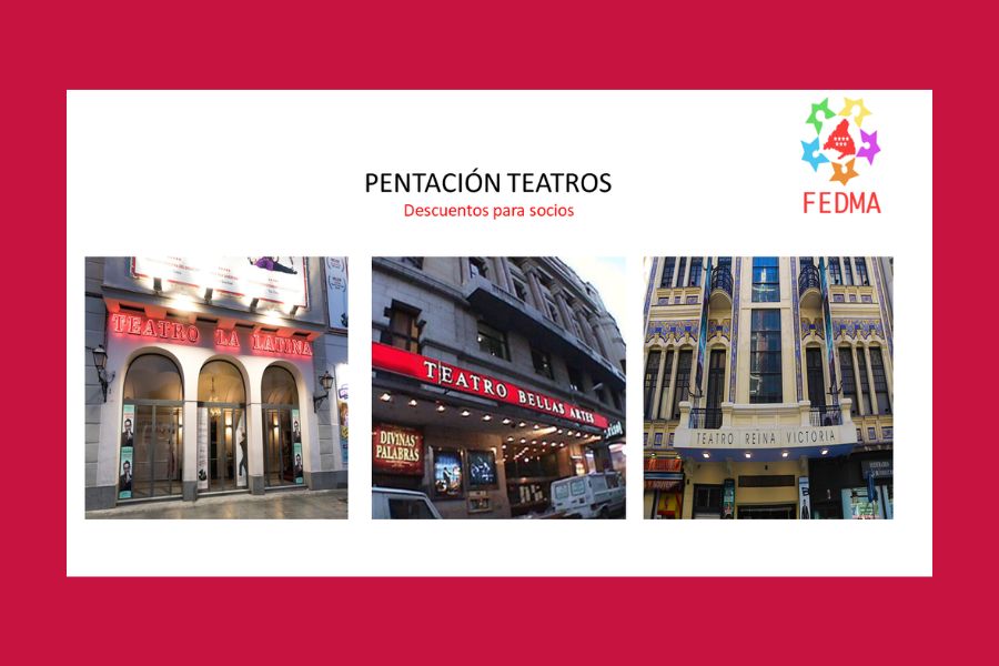 ocio en familia descuentos teatros pentation