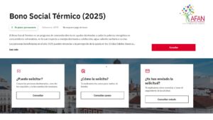 ayudas sociales y becas bono social térmico 2026