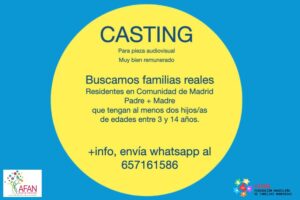 CASTING FAMILIA 2026