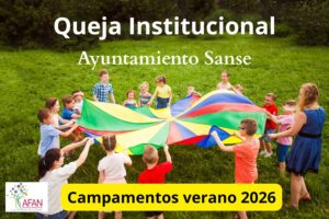 Queja ayuntamiento Sanse