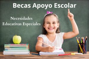 becas apoyo escolar
