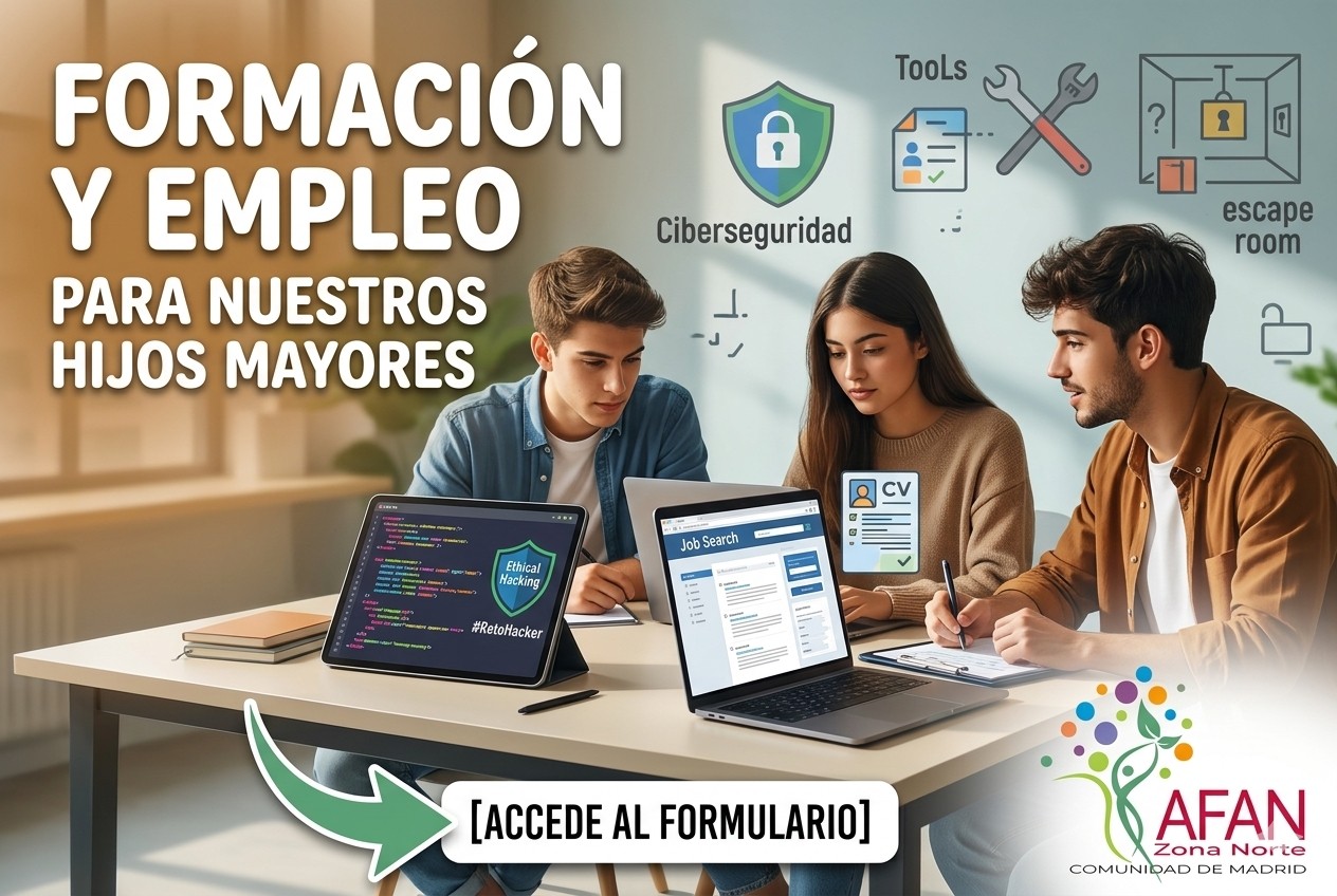 Formación gratuita y empleo jóvenes 2026