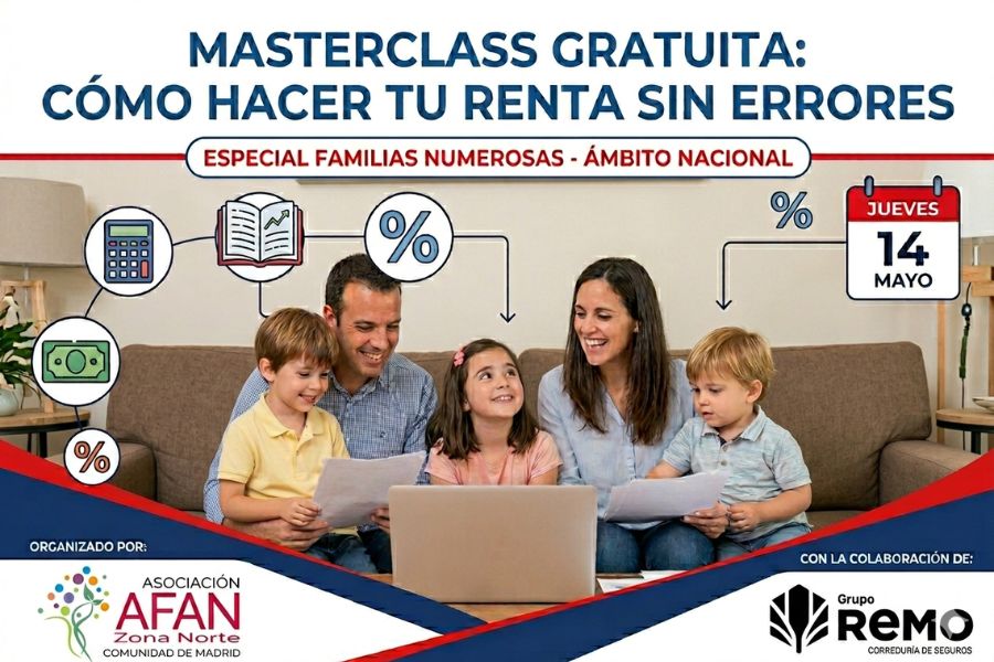 masterclass renta 2026