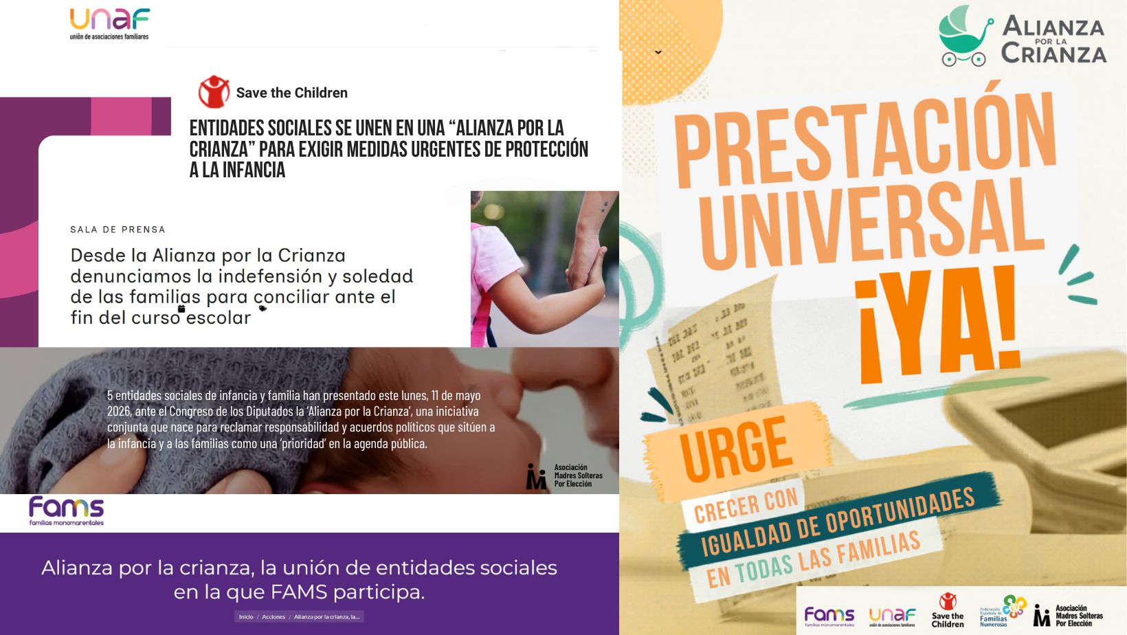 alianza crianza verano