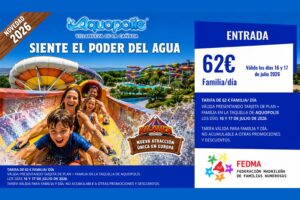 aquopolis julio 2026 ocio en familia