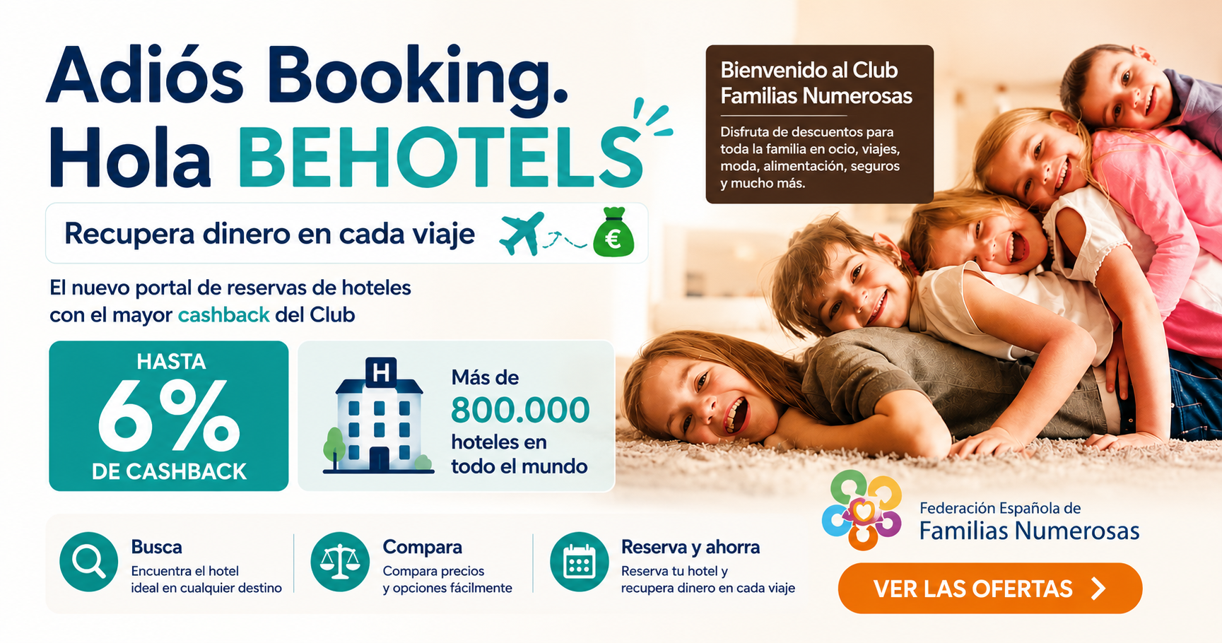 CLUB FAMILIAS behoteles