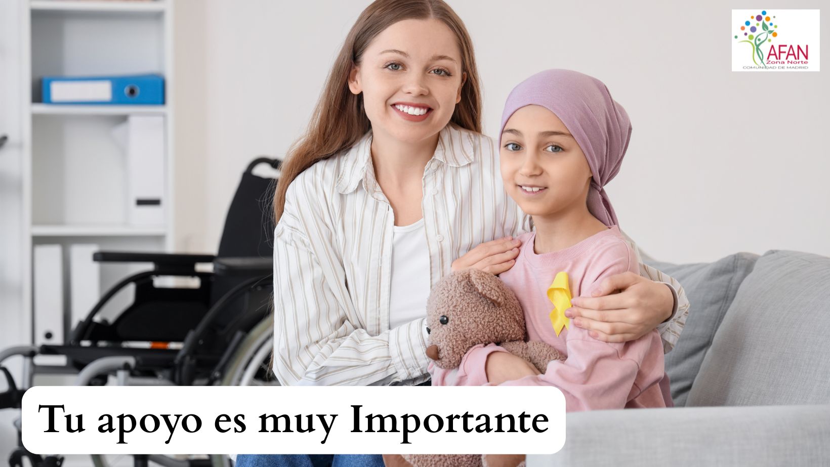 Firma por niños enfermos CUME