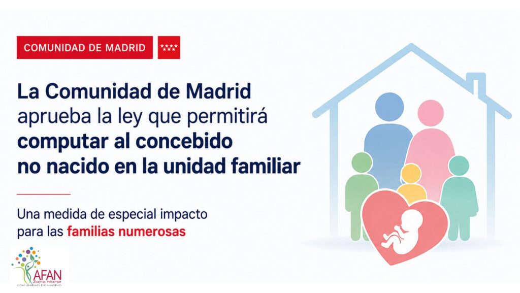 No nacido computará en Madrid