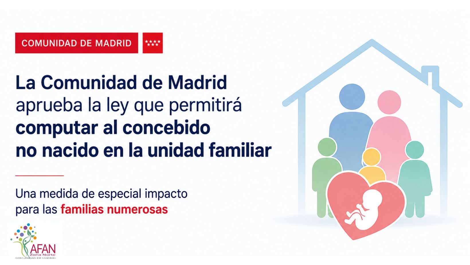 No nacido computará en Madrid