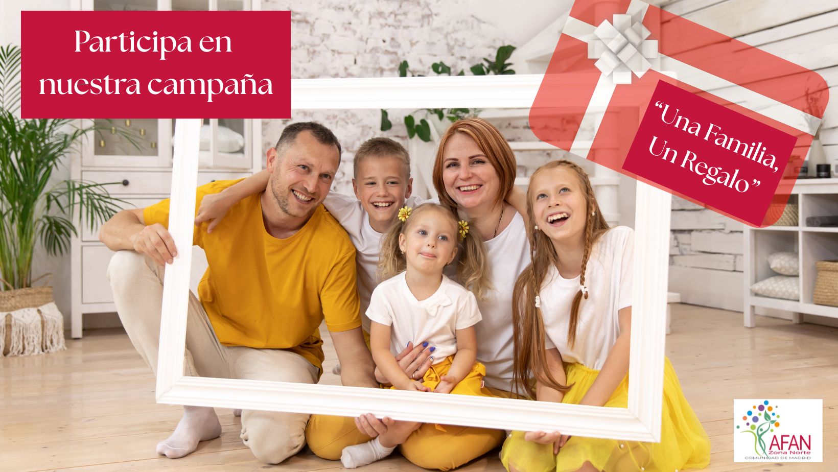 campaña una familia un regalo ayudas sociales