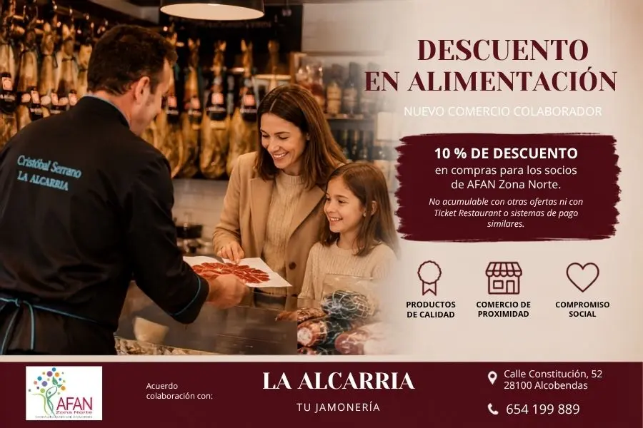 Alimentación con descuento Alcarria